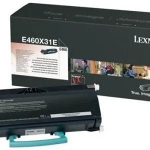Lexmark E460X31E, Alkuperäinen Musta Extra High Yield -värikasetti
