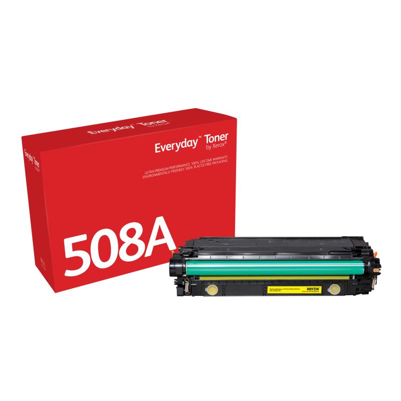 Xerox Yellow Toner Cartridge