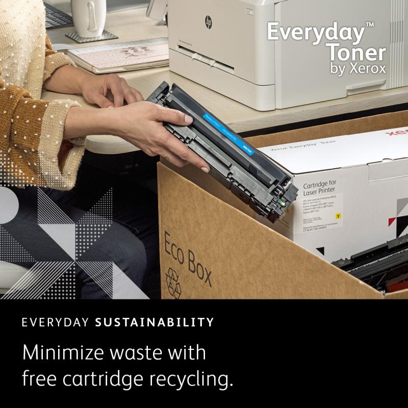 Xerox Yellow Toner Cartridge