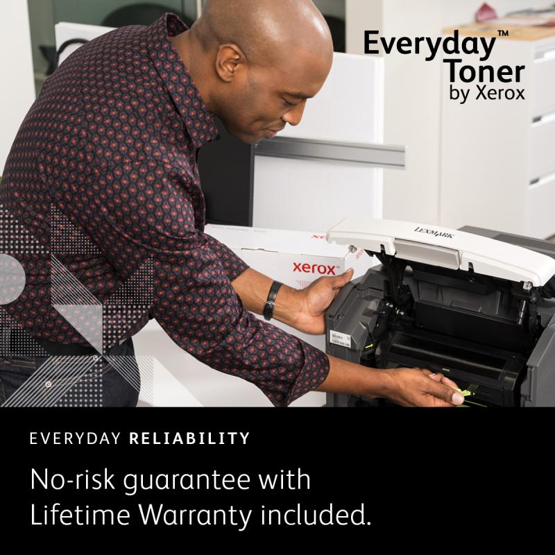 Xerox High Yield Black Toner Cartridge