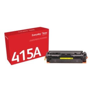 ED Yellow Toner comp w/HP 415A W2032A SC