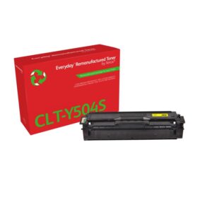 Everyday SCap Toner Samsung CLT-Y504S YL
