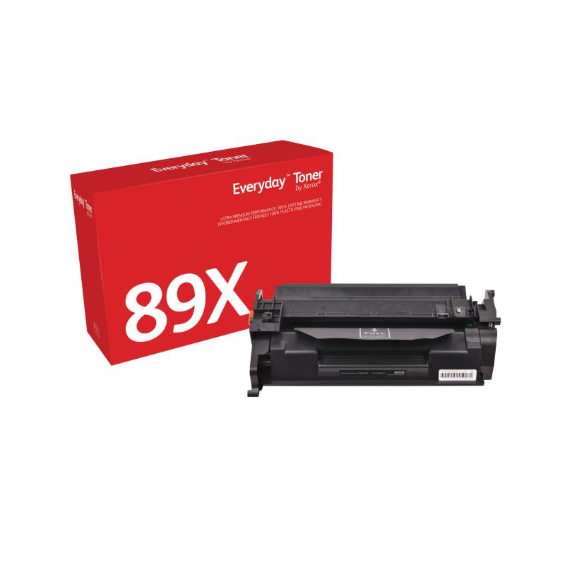 Everyday Mono Toner Comp w HP 89X CF289X