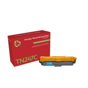 Cyan Toner Cartridge eqiv to Brother TN2