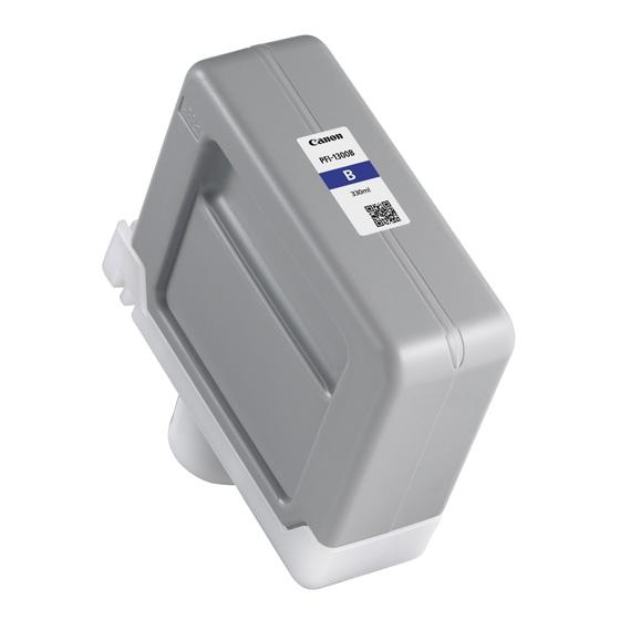 Canon PFI-1300B blue ink tank
