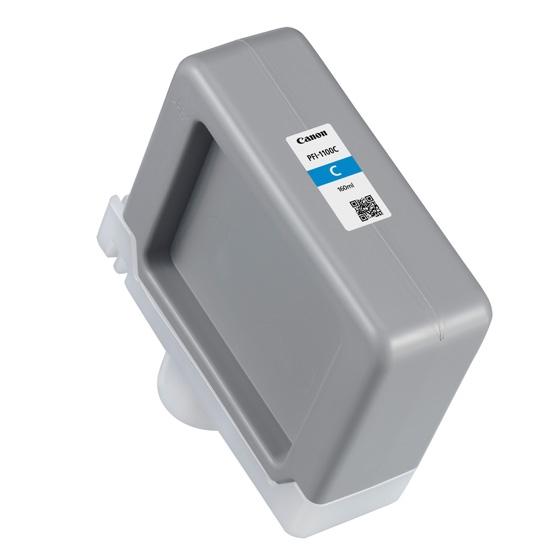 Canon PFI-1100C cyan ink tank