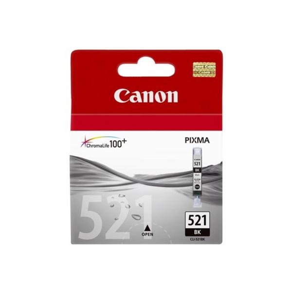 Ink/CLI-521 Cartridge BK BLIST+SEC