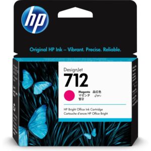 HP 712 Magenta DesignJet Ink Cartr