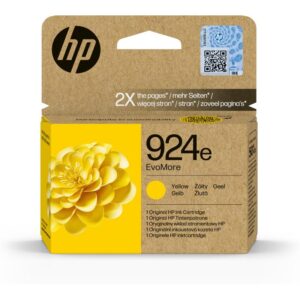 HP/InkHP 924e EvoMore YL Original Ink Ca