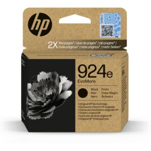 HP/InkHP 924e EvoMore BK Original Ink Ca