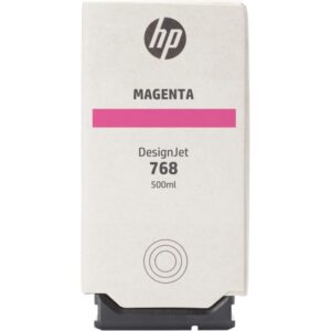 HP Ink/768 MGT 500-ml DesignJet Ink Cart