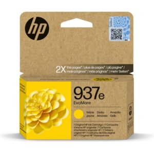HP/InkHP 937e EvoMore YL Original Ink Ca