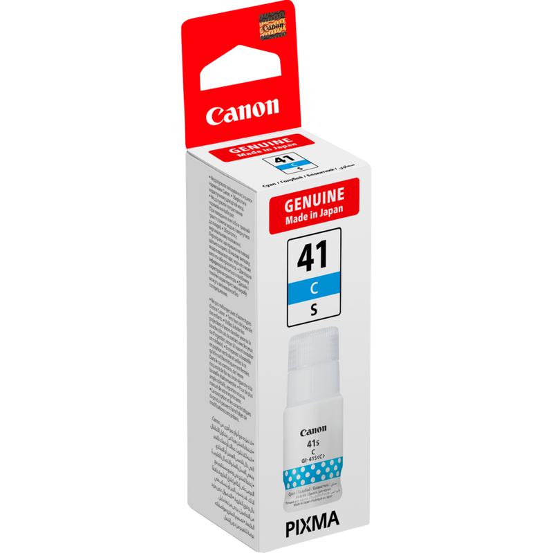 Canon GI-41S C EMB Cyan Ink Bottle