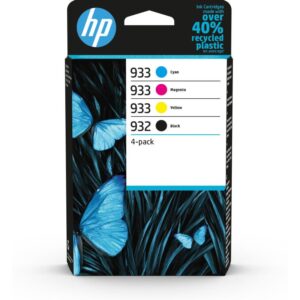 HP 932 Black 933 CMY Original Ink