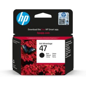 HP Ink Cart/HP 47 Black Original Cartrid