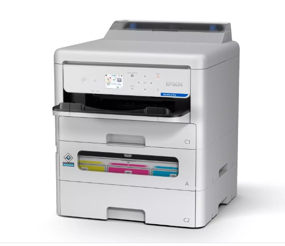 Epson C11CK21401, WorkForce Pro EP-C800RDW, Monipuolinen ja tehokas toimistotulostin - Image 7