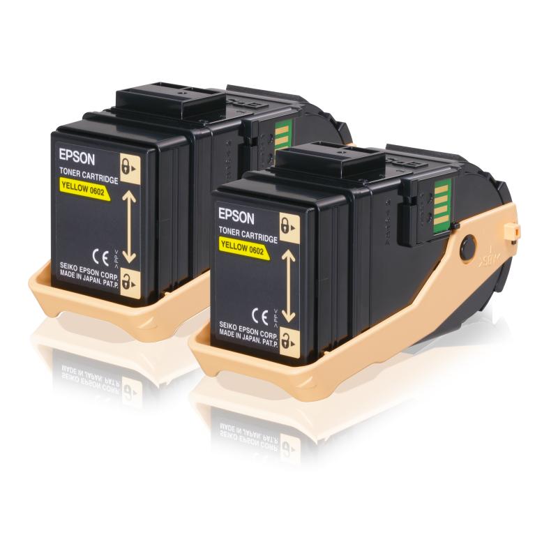 Toner/AcuBrite Double Pack 7.5k YL
