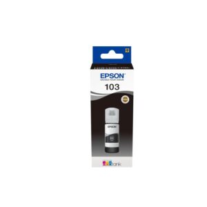 Ink/103 EcoTank Ink Bottle BK