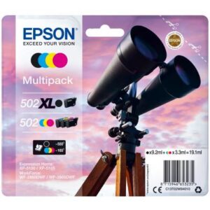 Ink/Mixed Multipack 4-colours 502