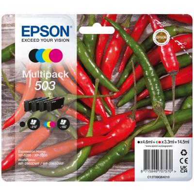 Ink/503 Chillies MultiPck 4colours SEC