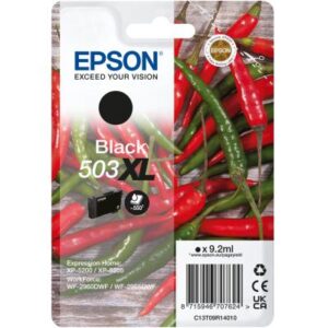 Ink/503XL Chillies Single BK SEC
