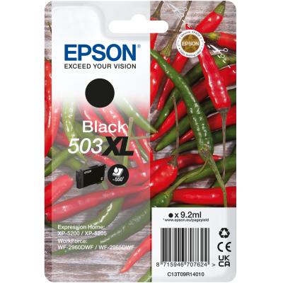 Ink/503XL Chillies Single BK SEC