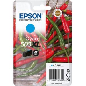 Ink/503XL Chillies Single CY SEC