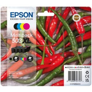 Ink/503XL Chillies MultiPck 4col SEC
