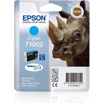 Ink/T1002 Rhino 11.1ml CY SEC