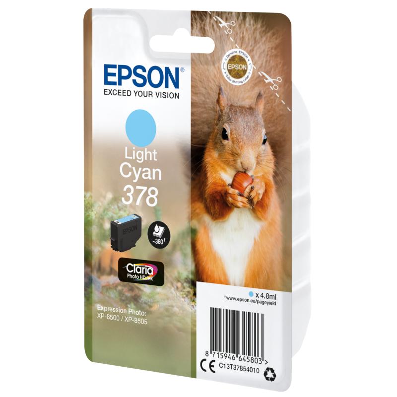 378 Squirrel Claria Photo HD Sgl Light C