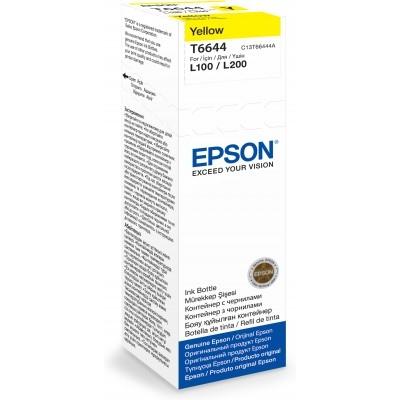 Ink Cart/L100/200 Series 70ml yellow