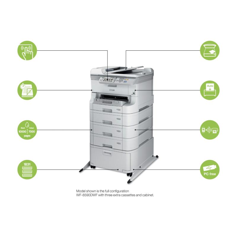 EPSON WorkForce Pro WF-R8590 Magenta XL