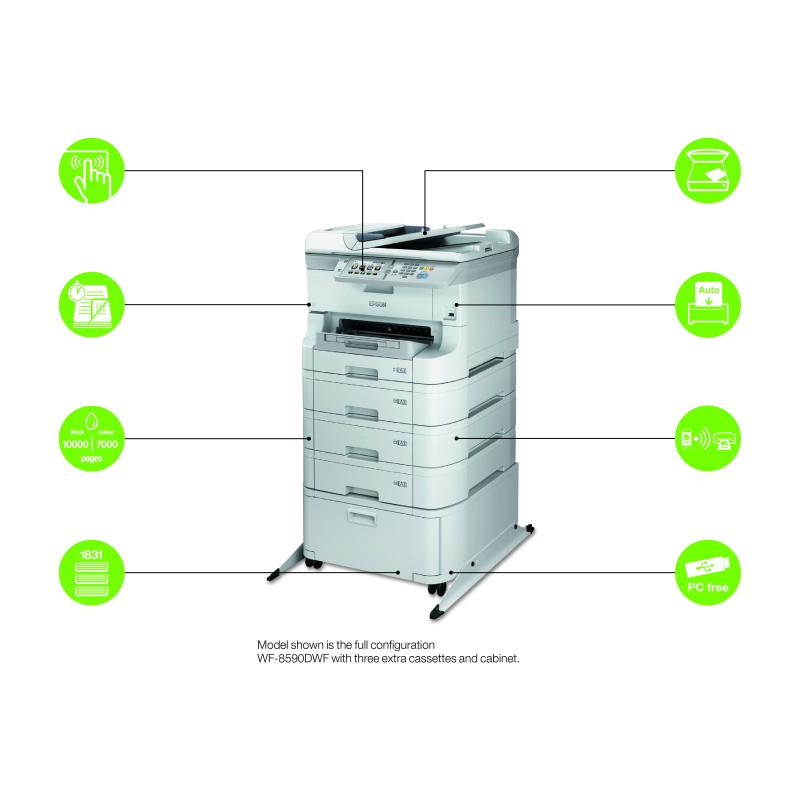 EPSON WorkForce Pro WF-R8590 Yellow XL