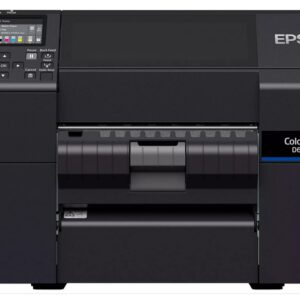 Epson C31CL91202, ColorWorks CW-C6500Pe, Ammattitason väritarratulostin automaattisella tarran irrotuksella