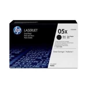 HP Toner/Print Cart Black DualPack P2055
