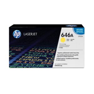 HP Toner/CF032A Yellow Print Cartridge