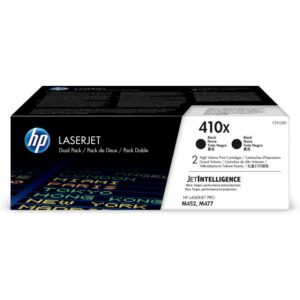 HP 410X HY Original LaserJet 2pk Black