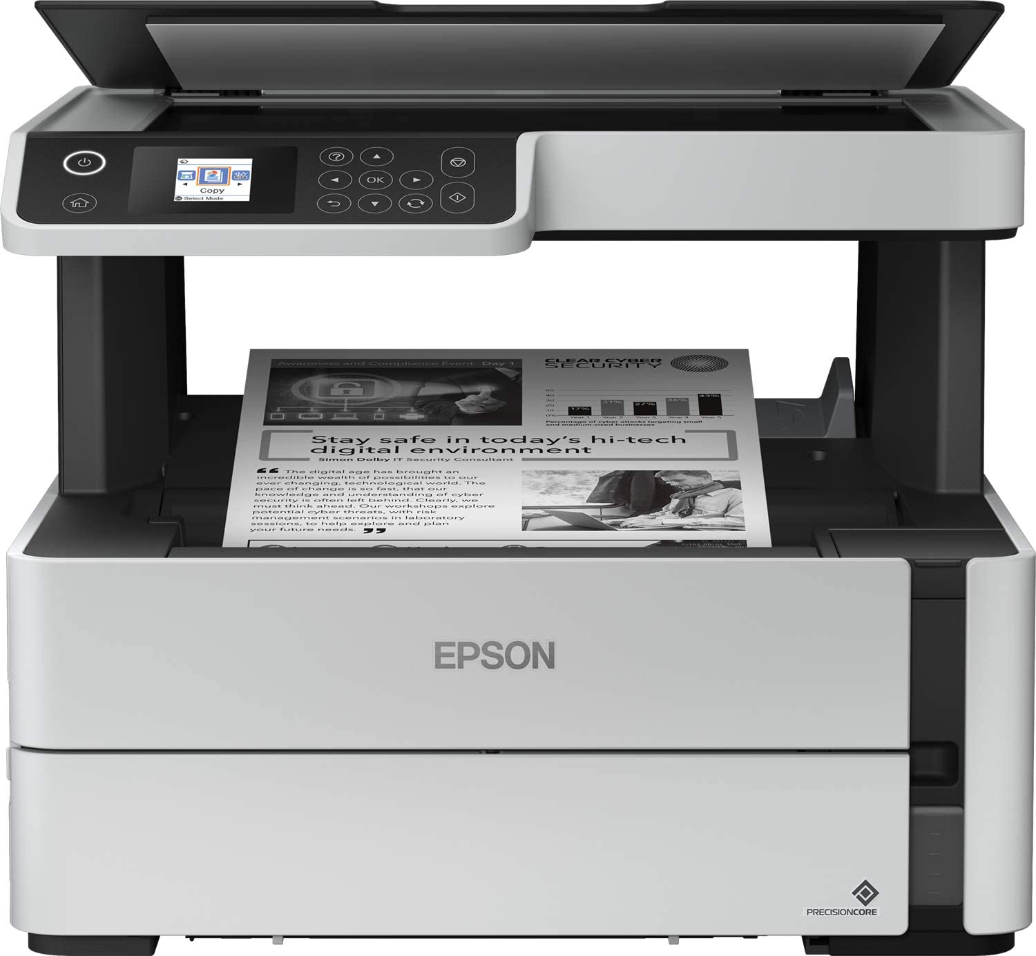 EPSON C11CH43401, EcoTank ET-M2170 A4 MFP, WiFi, LAN,USB