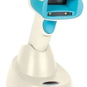 Honeywell 1952HHD-5USB-5-R, 1952h Healthcare USB Kit: 1D, PDF, 2D, HD focus, white disinfectant-ready housing scanner 1952HHD-5-R, charge and communication base, USB Type A 3m straight cable CBL-500-300- S00