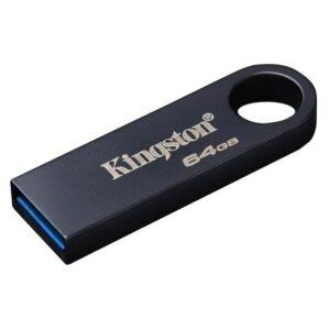 KINGSTON DATATRAVELER SE9 G3 64GB USB 3.2 - DARK NICKEL