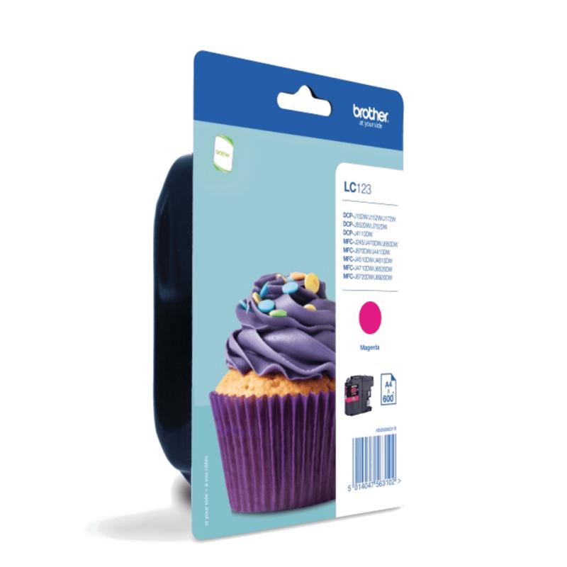Ink Cart/Magenta 600sh f MFC-J4510DW BL