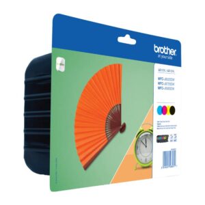 Cartridge BK/C/Y/M 2400p MFC-J6520DW