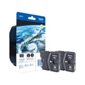 Ink Cart/black Blist+DR Sec Tag 2-pack