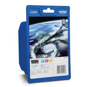 Ink Blister C/M/Y 3pk DCP-J315W/J125