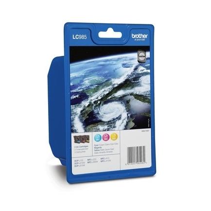 Ink Cart/rainbow blister DCP-J125 -J315