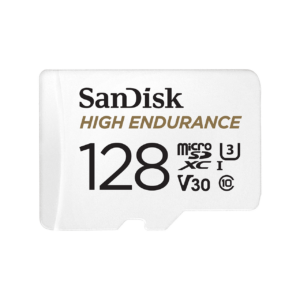 SanDisk SDSQQNR-128G-GN6IA - 128GB Korkean Kestävyys microSDHC-kortti