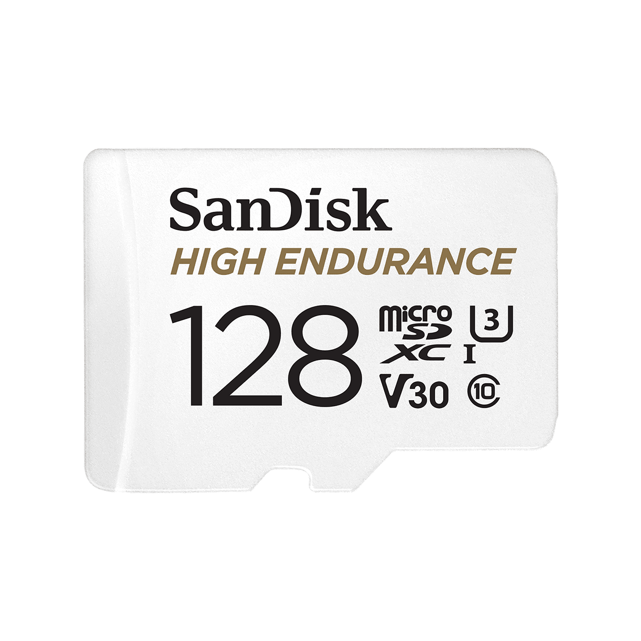 SanDisk SDSQQNR-128G-GN6IA - 128GB Korkean Kestävyys microSDHC-kortti
