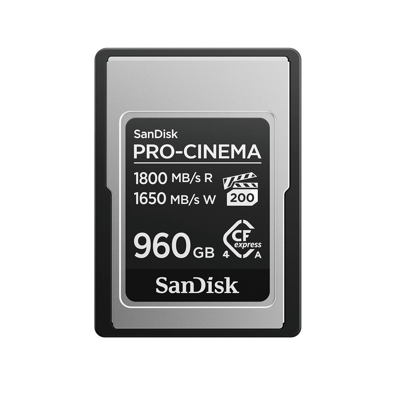 SanDisk SDCFEA-960G-GN4NN - 960GB PRO-CINEMA CFexpress Muistikortti