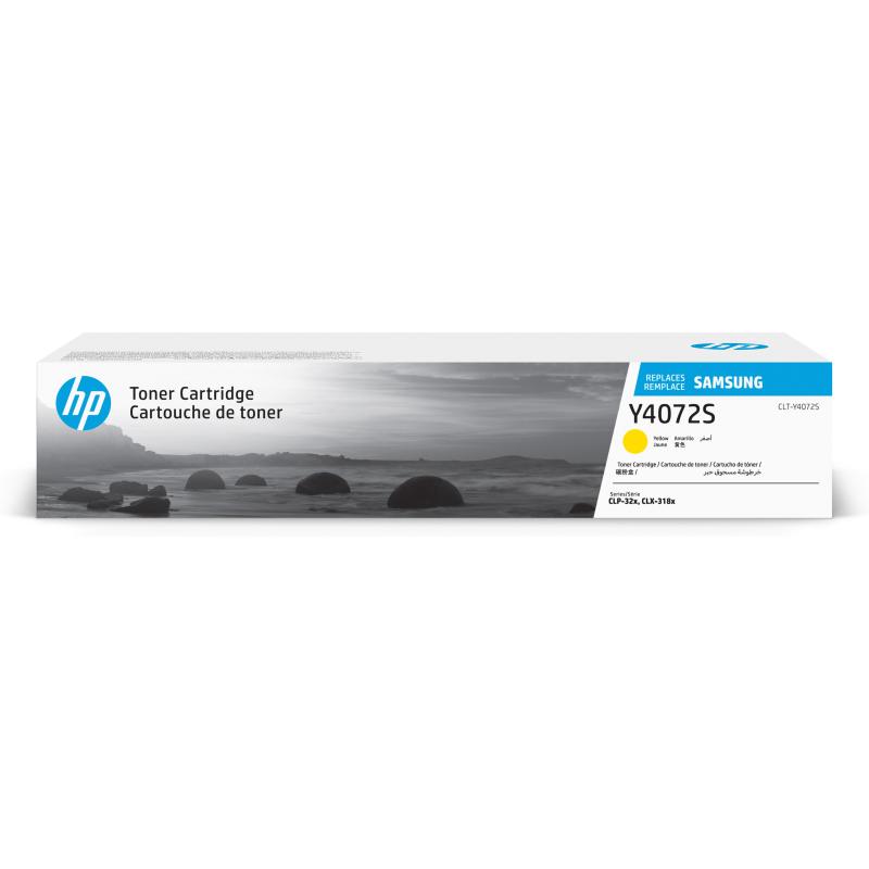 HP Toner/CLT-Y4072S YL