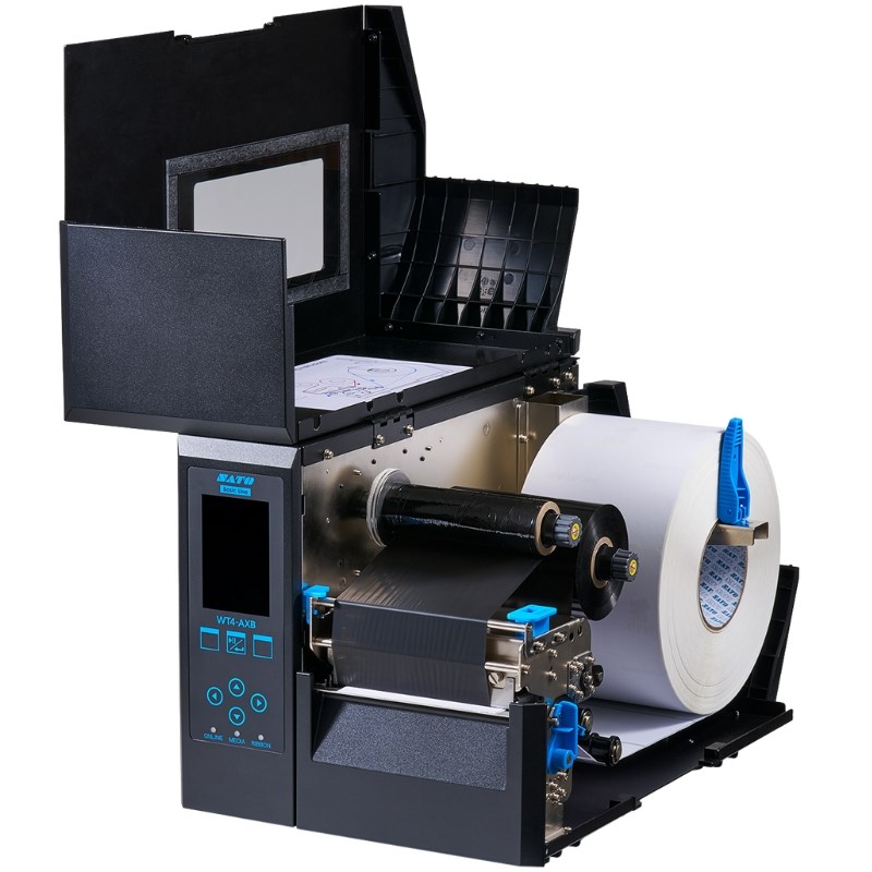 Sato WWWTA421I-EU, WT4AXB 203 dpi with Cutter + EU power cable - Image 4